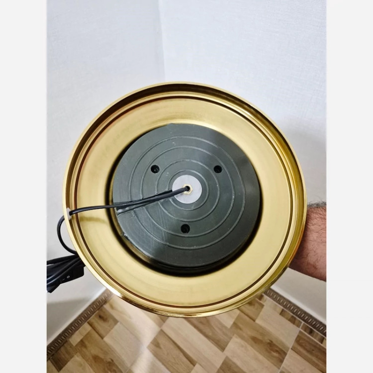 آباژور ایستاده طلایی دوگوی / آباژور شیک و مدرن